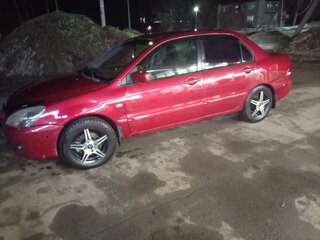 2006 Mitsubishi Lancer IX, красный, 320000 рублей, вид 5