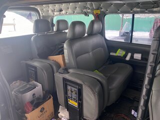 2007 Hyundai Starex I Рестайлинг 2, чёрный, 700000 рублей, вид 5