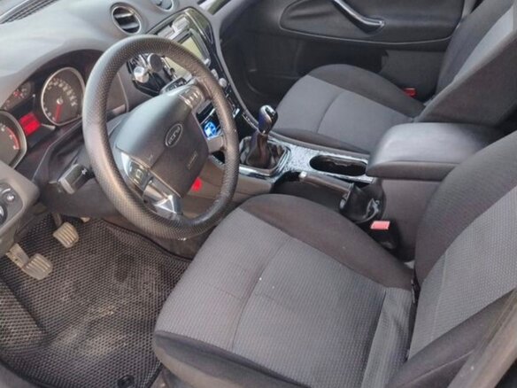 2008 Ford Mondeo IV, синий, 480000 рублей - вид 5