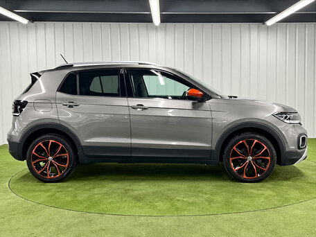 2020 Volkswagen T-Cross I, серый, 1100000 рублей, вид 3
