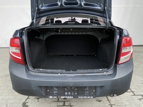 2012 Lada (ВАЗ) Granta I, синий, 356000 рублей - вид 6