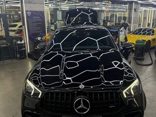 2021 Mercedes-Benz GLE Coupe AMG 63 AMG S II (C167), чёрный, 8000000 рублей, вид 3