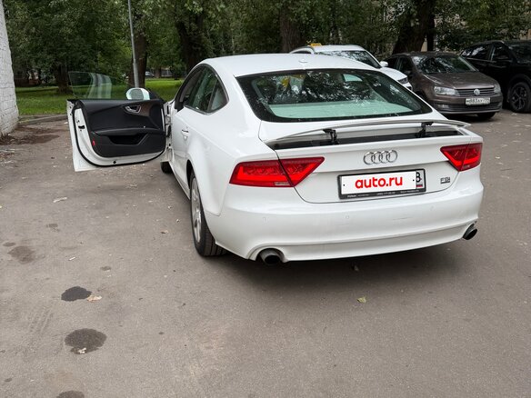 2011 Audi A7 I (4G), белый - вид 8