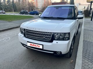 2012 Land Rover Range Rover Supercharged III Рестайлинг 2, белый, 2350000 рублей, вид 3