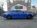 2015 Audi A7 I (4G) Рестайлинг, синий, 4600000 рублей - вид 10