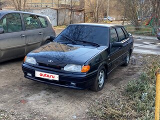 2007 Lada (ВАЗ) 2115, серый, 180000 рублей, вид 2