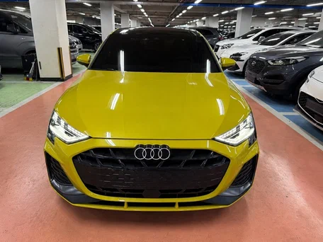 2025 Audi A3 40 TFSI IV (8Y) Рестайлинг, жёлтый, 4350000 рублей, вид 1