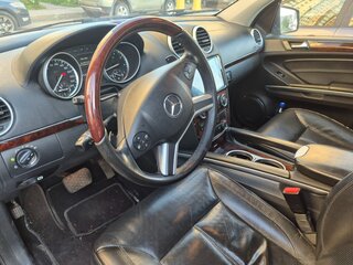 2011 Mercedes-Benz GL-Класс 500 I (X164) Рестайлинг, чёрный, 2250000 рублей, вид 5