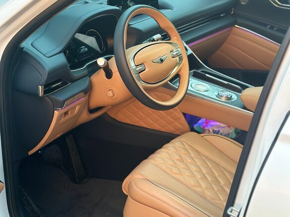 2020 Genesis GV80 I, белый, 6499000 рублей - вид 8