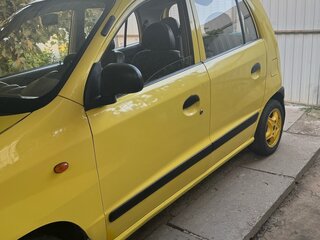 2000 Hyundai Atos, жёлтый, 255000 рублей, вид 5