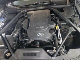 2014 Hyundai Genesis II, чёрный, 1850000 рублей, вид 5