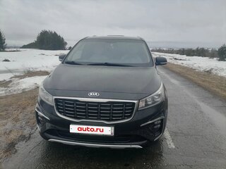 2018 Kia Carnival III, чёрный, 2750000 рублей, вид 2
