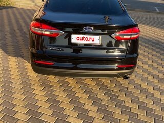 2020 Ford Fusion (North America) II Рестайлинг, чёрный, 1850000 рублей, вид 3