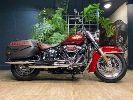 2023 Harley-Davidson Heritage, пурпурный, 2350000 рублей, вид 1