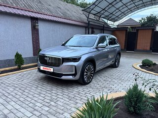2024 Geely Monjaro (Xingyue L) Hi-F I, серебристый, 3590000 рублей, вид 1