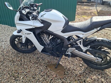 2014 Honda CBR 650F, белый, 760000 рублей, вид 2