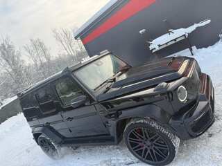 2020 Mercedes-Benz G-Класс AMG 63 AMG II (W463), чёрный, 16300000 рублей, вид 4