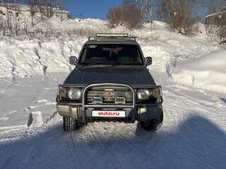 1992 Mitsubishi Pajero II, серый, 570000 рублей, вид 2
