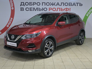 2019 Nissan Qashqai II Рестайлинг, красный, 2120000 рублей, вид 1
