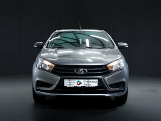 2021 Lada (ВАЗ) Vesta I, серый, 960000 рублей, вид 2