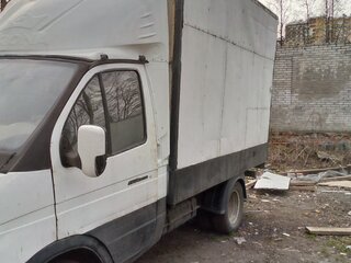 2005 ГАЗ ГАЗель (3302), белый, 270000 рублей, вид 4
