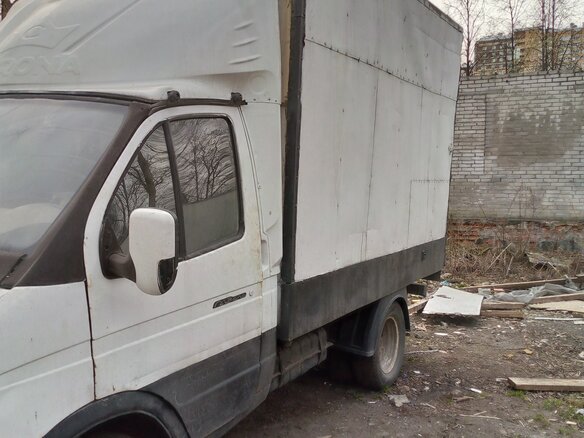 2005 ГАЗ ГАЗель (3302), белый, 270000 рублей - вид 3