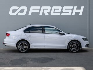 2015 Volkswagen Jetta VI Рестайлинг, белый, 825000 рублей, вид 5