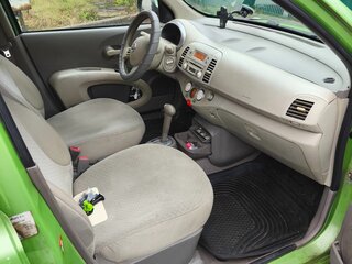 2003 Nissan Micra III (K12), зелёный, 240000 рублей, вид 5