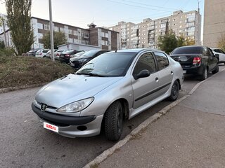 2008 Peugeot 206, серебристый, 99999 рублей, вид 1