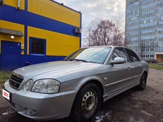 2005 Kia Magentis I Рестайлинг, серый, 360000 рублей, вид 1