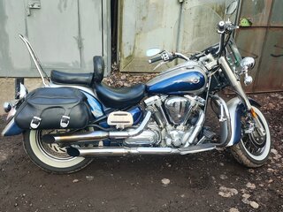 2007 Yamaha XV 1700 Road Star, серебристый, 700000 рублей, вид 4