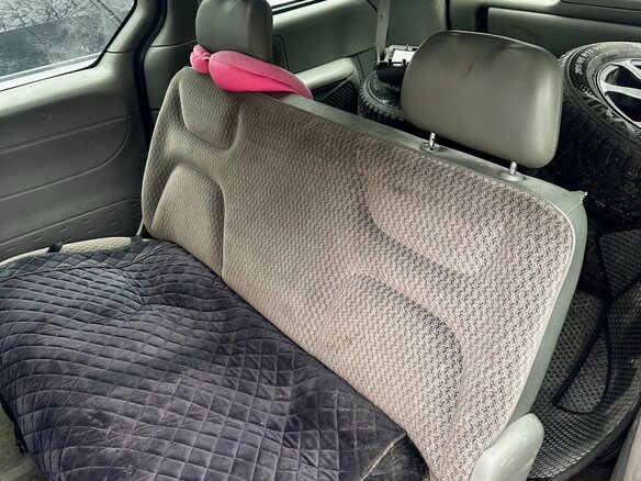 2000 Chrysler Voyager III, зелёный, 399000 рублей - вид 9