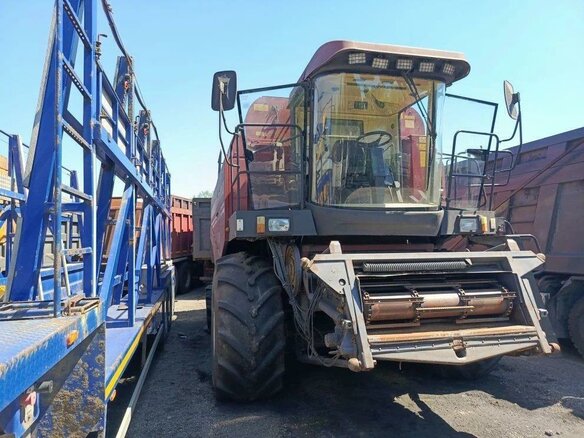 2017 Брянсксельмаш КЗС-1218, красный, 5500000 рублей - вид 1