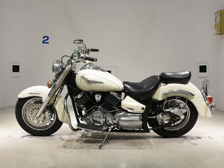 2003 Yamaha XVS1100, белый, 489000 рублей, вид 2