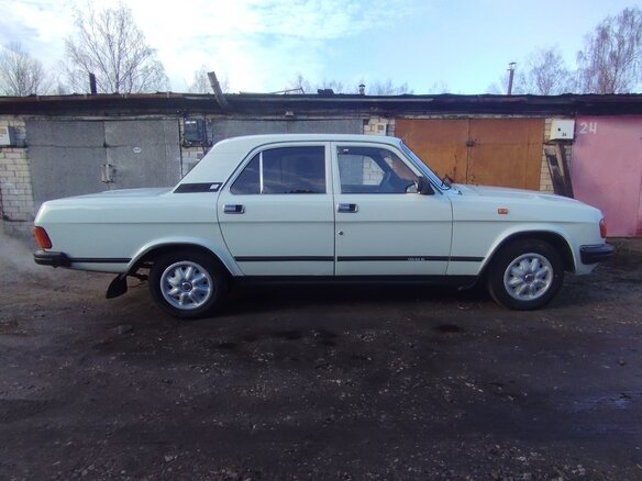 1997 ГАЗ 31029 «Волга», белый, 370000 рублей - вид 2