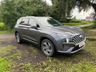 2021 Hyundai Santa Fe IV Рестайлинг, серый, 3350000 рублей, вид 1