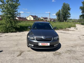 2016 Skoda Octavia III (A7), серый, 1700000 рублей, вид 1