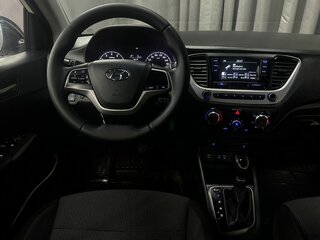 2018 Hyundai Solaris II, белый, 799777 рублей, вид 5