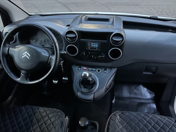 2013 Citroen Berlingo II Рестайлинг, белый, 649000 рублей - вид 20