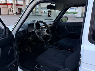 2012 Lada (ВАЗ) 2121 (4x4) I Рестайлинг, белый, 399000 рублей, вид 5