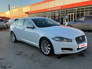 2014 Jaguar XF I Рестайлинг, белый, 1250000 рублей, вид 4