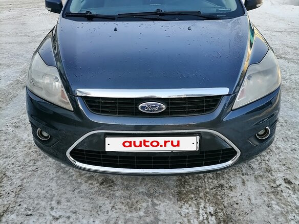 2011 Ford Focus II Рестайлинг, серый, 489000 рублей