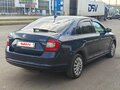 2017 Skoda Rapid I, синий, 1250000 рублей - вид 3