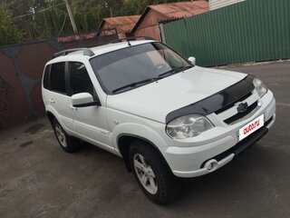 2014 Chevrolet Niva I Рестайлинг, белый, 435000 рублей, вид 1