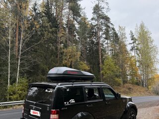 2008 Dodge Nitro, чёрный, 1500000 рублей, вид 5