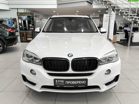 2015 BMW X5 25d III (F15), белый, 2450000 рублей, вид 2