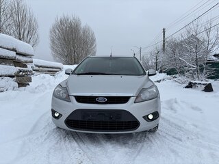 2008 Ford Focus II Рестайлинг, серебристый, 410000 рублей, вид 1