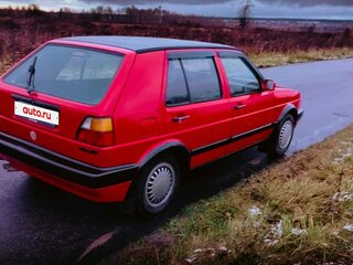 1987 Volkswagen Golf II, красный, 290000 рублей, вид 5