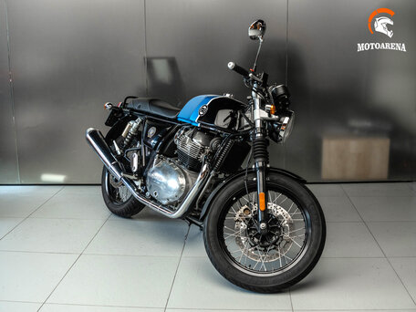 2022 Royal Enfield Interceptor 650, синий, 464356 рублей, вид 1