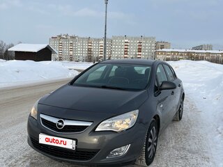 2012 Opel Astra J, серый, 775000 рублей, вид 1